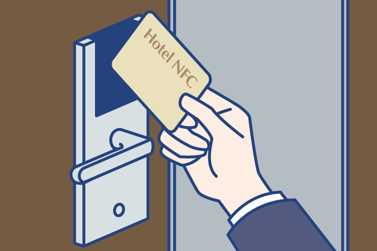 ルームキーや社員証